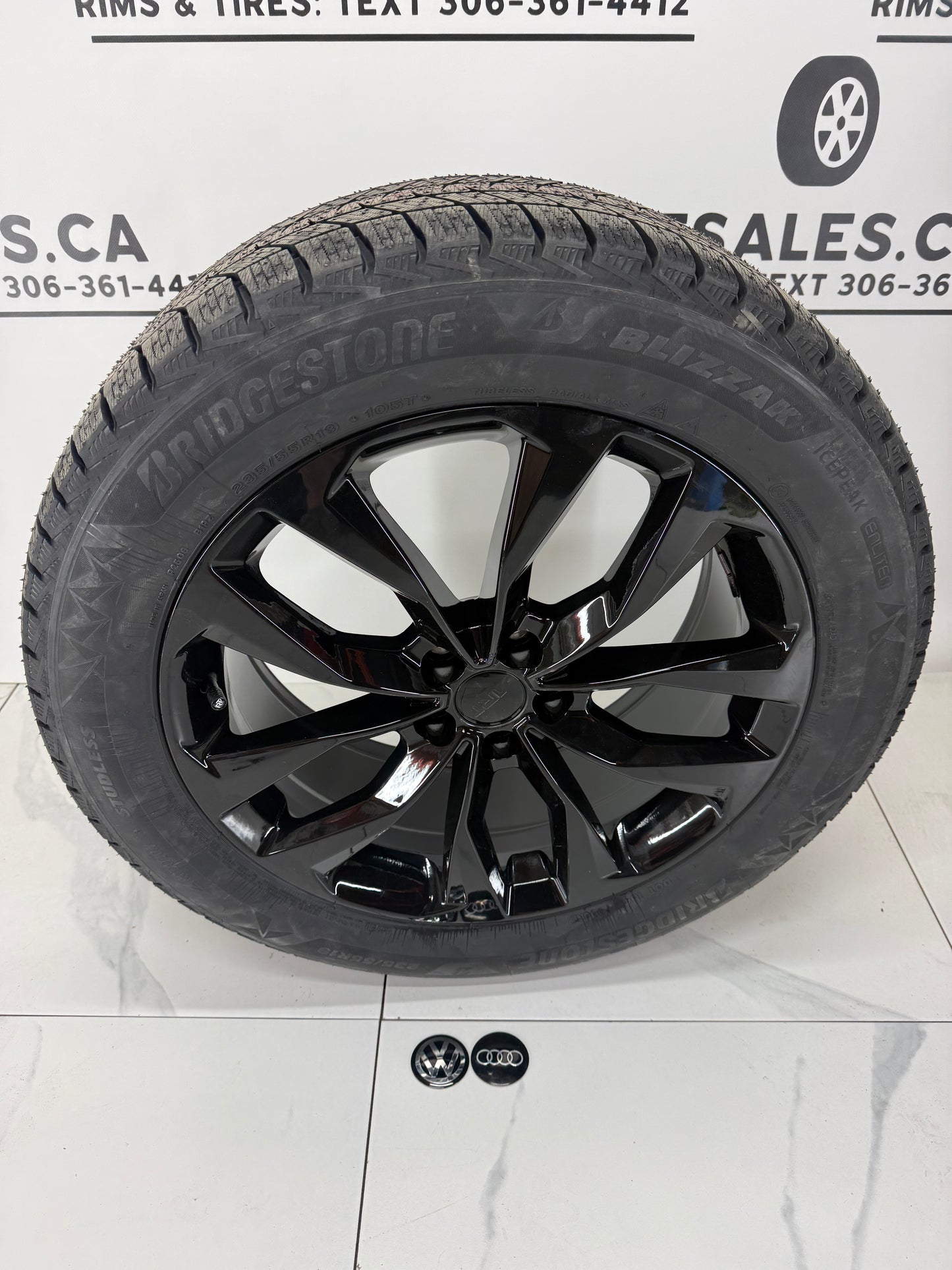 Bridgestone Icepeak Winter Tires on 15", 16" or 17" Rims 5x112