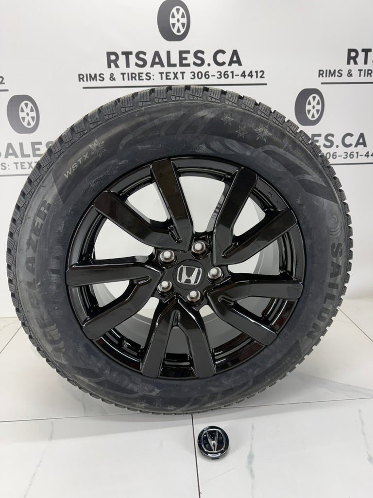 Sailun Ice Blazer WSTX Winter Tires on 18" Replica Rims 5x120