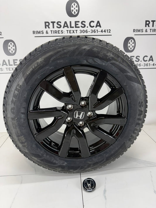 Sailun Ice Blazer WSTX Winter Tires on 18" Replica Rims 5x120