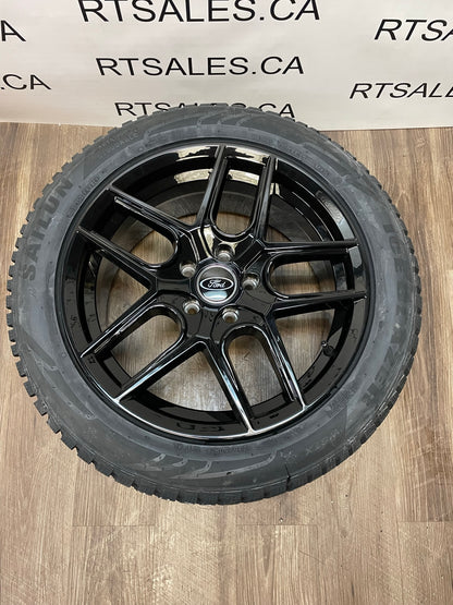 235/50/18 WINTER TIRES rims 5x108 Ford EDGE LINCOLN