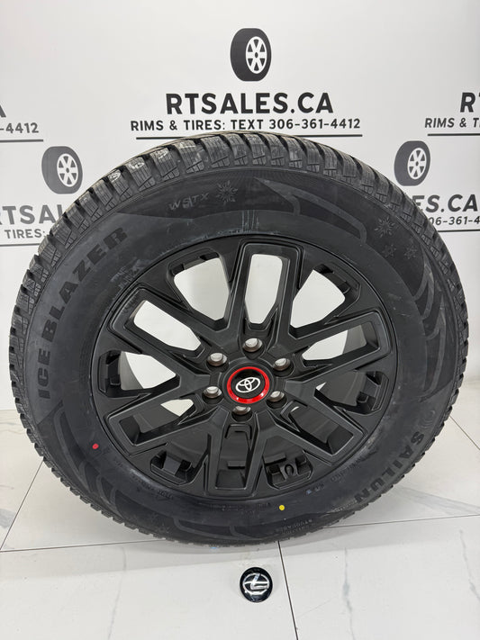 Sailun Ice Blazer Factory Studded Winter Tires on 17", 18" or 20" TRD Rims 6x139.7