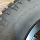 285/75/18 Goodyear Duratrac tires Fuel Rims Ford F250 F350