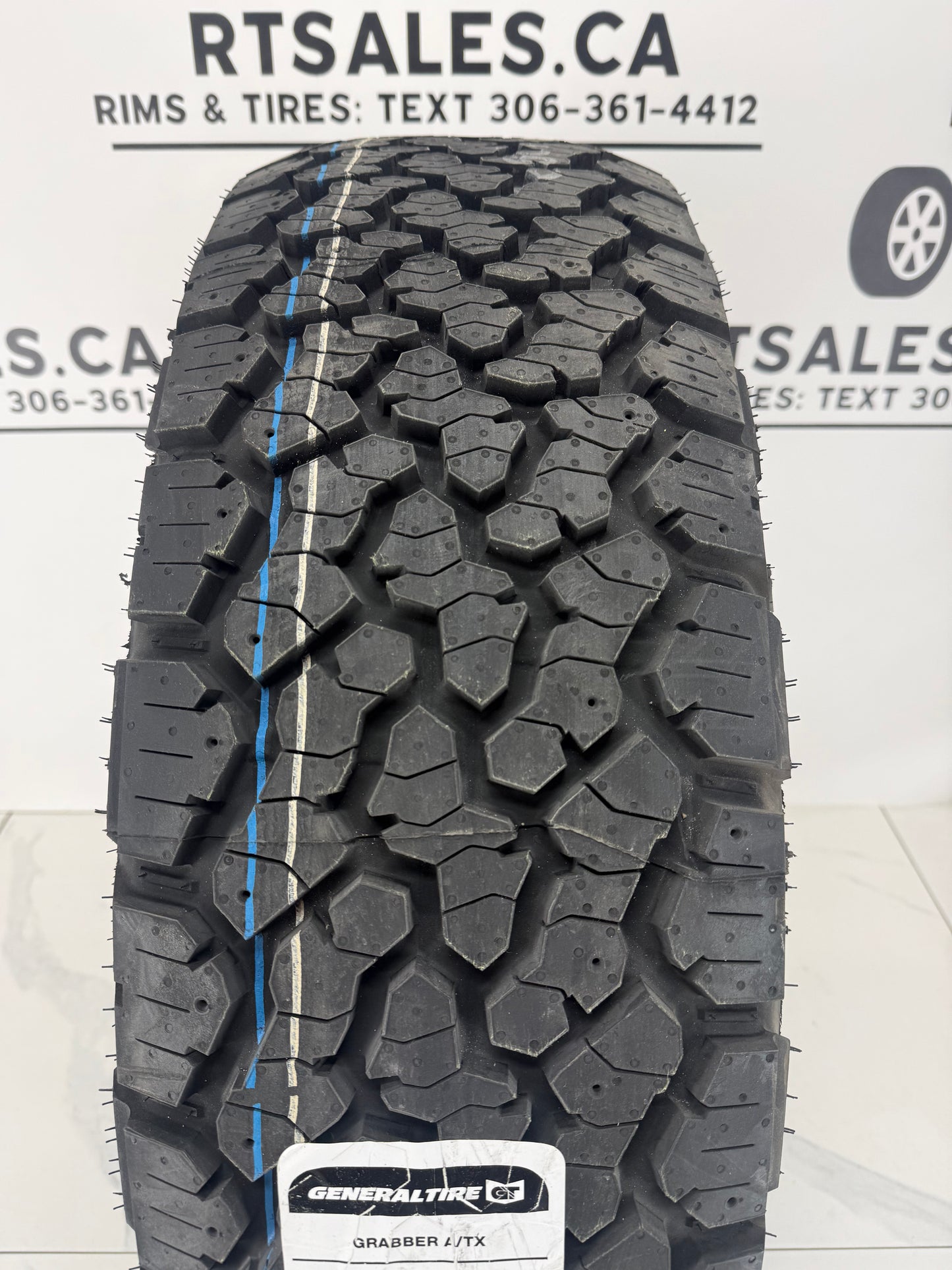 275/70R18 General Grabber A/TX Studdable All Weather Tires