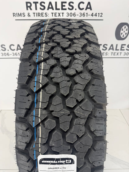 275/70R18 General Grabber A/TX Studdable All Weather Tires