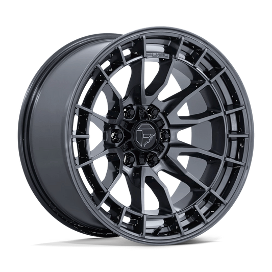 20x9 Fuel Revolt Rims 6x139.7 — Gloss Gunmetal