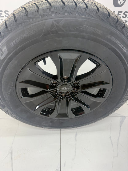 Bridgestone Blizzak Icepeak Winter Tires on 17", 18", or 20" Ford F-150 Rims