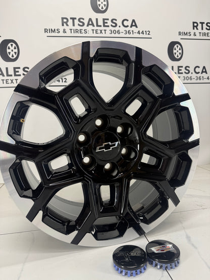 20x9 GM GMC CHEVY FACTORY OEM Rims 6x139 (Takeoffs)