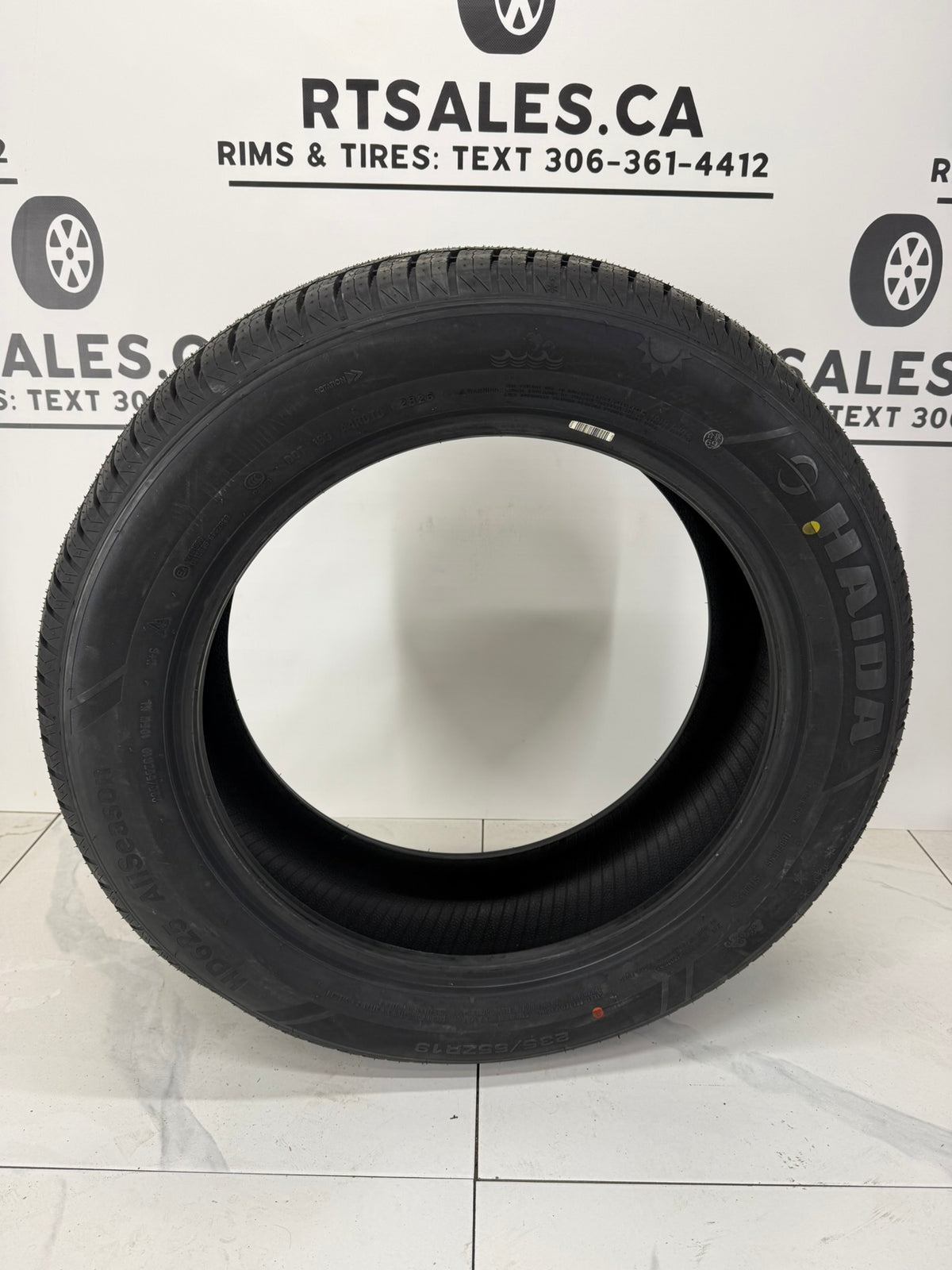 235/55R19 XL Haida HD625 All Weather Tires