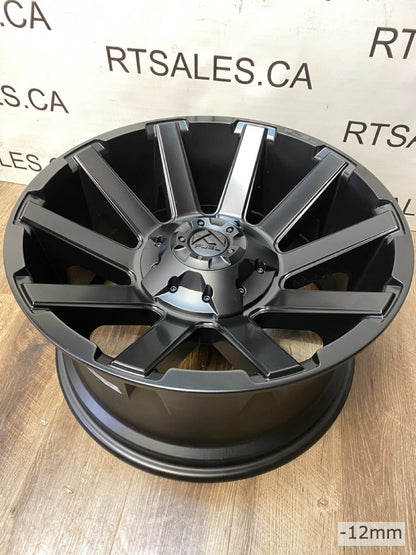 18x9 Fuel Contra Rims 6x139/135 +1mm - R&T Sales 