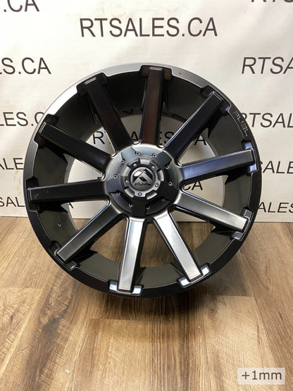 20x10 Fuel Contra Rims 6x135 6x139.7 -18mm