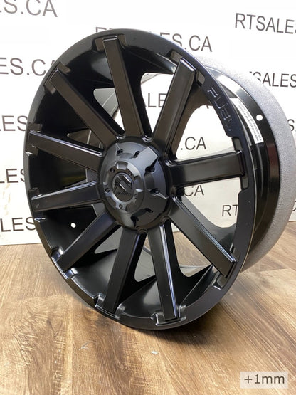 20x9 Fuel Contra 6x135 6x139.7 +19mm - R&T Sales 