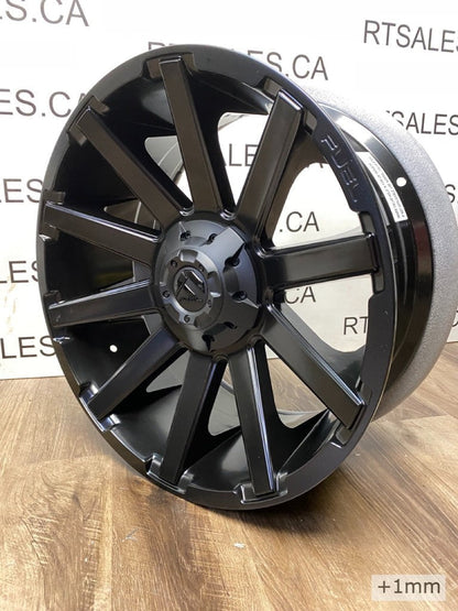 20x10 Fuel Contra Rims 6x135 6x139.7 -18mm