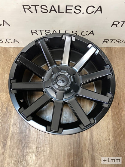 18x9 Fuel Contra Rims 5x139/150 - R&T Sales 