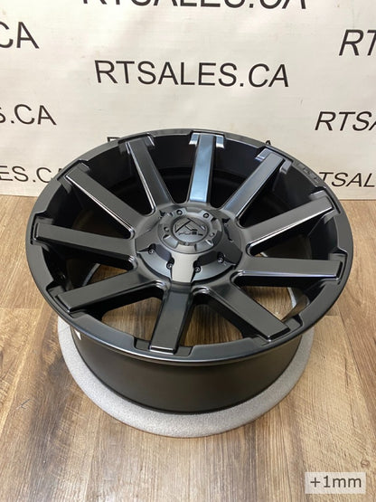 18x9 Fuel Contra Rims 5x139/150 - R&T Sales 