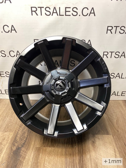 18x9 Fuel Contra Rims 6x139/135 +1mm - R&T Sales 