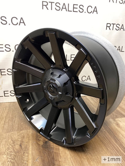 18x9 Fuel Contra Rims 5x139/150 - R&T Sales 