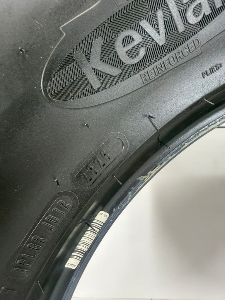 255/75R17 Goodyear Wrangler Duratrac RT All Weather Tires (New Takeoffs — Sold as Set of 5 Only)