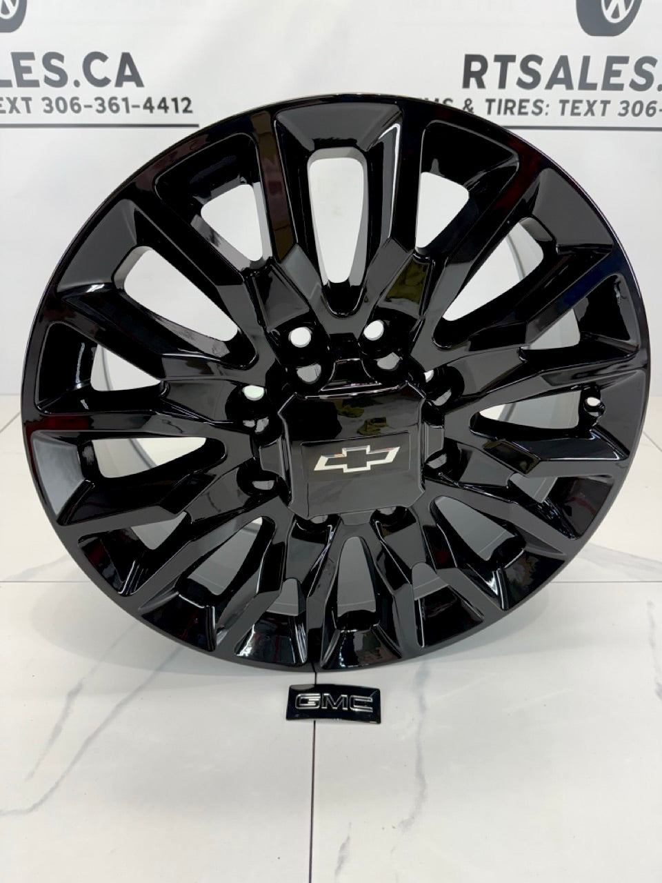 20x8.5 GMC CHEVY Replica Rims 8x180 2500 3500