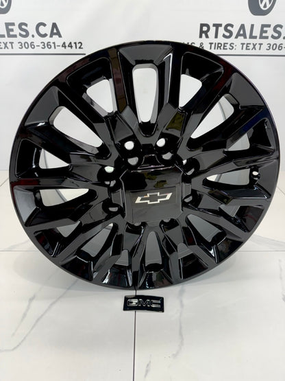20x8.5 GMC CHEVY Replica Rims 8x180 2500 3500