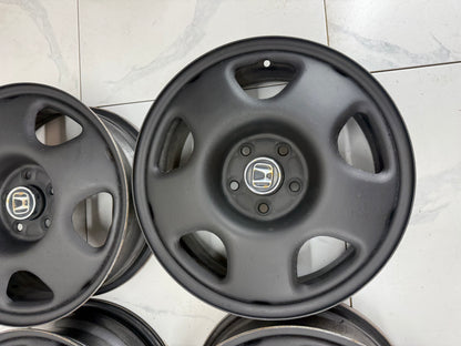 17x6.5 Factory OEM Honda Steel Rims 5x114.3 64.1 centre bore (Used)
