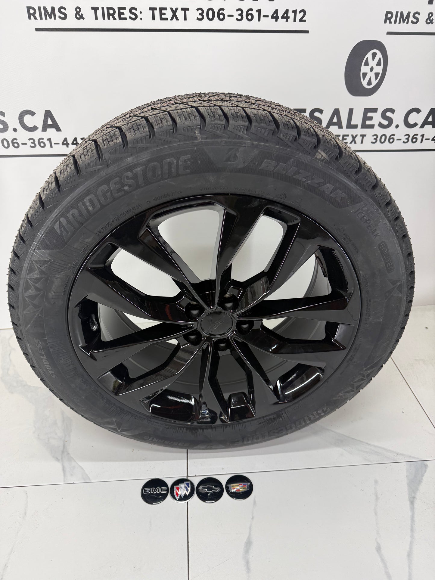 Bridgestone Icepeak Winter Tires on 17", 18", 19" RT Rims 5x115