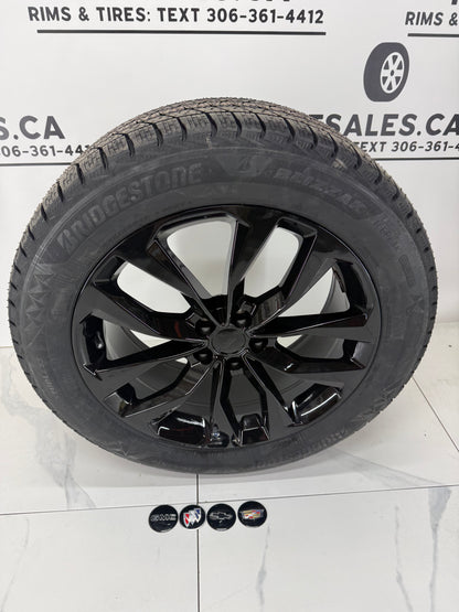 Bridgestone Icepeak Winter Tires on 17", 18", 19" RT Rims 5x115