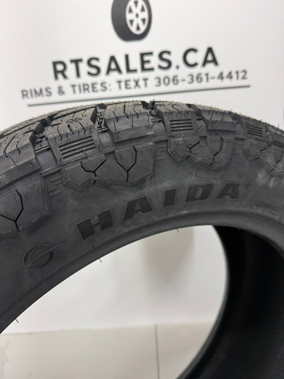 LT275/50R22 10 Ply Haida Snow Pioneer Studdable Winter Tires