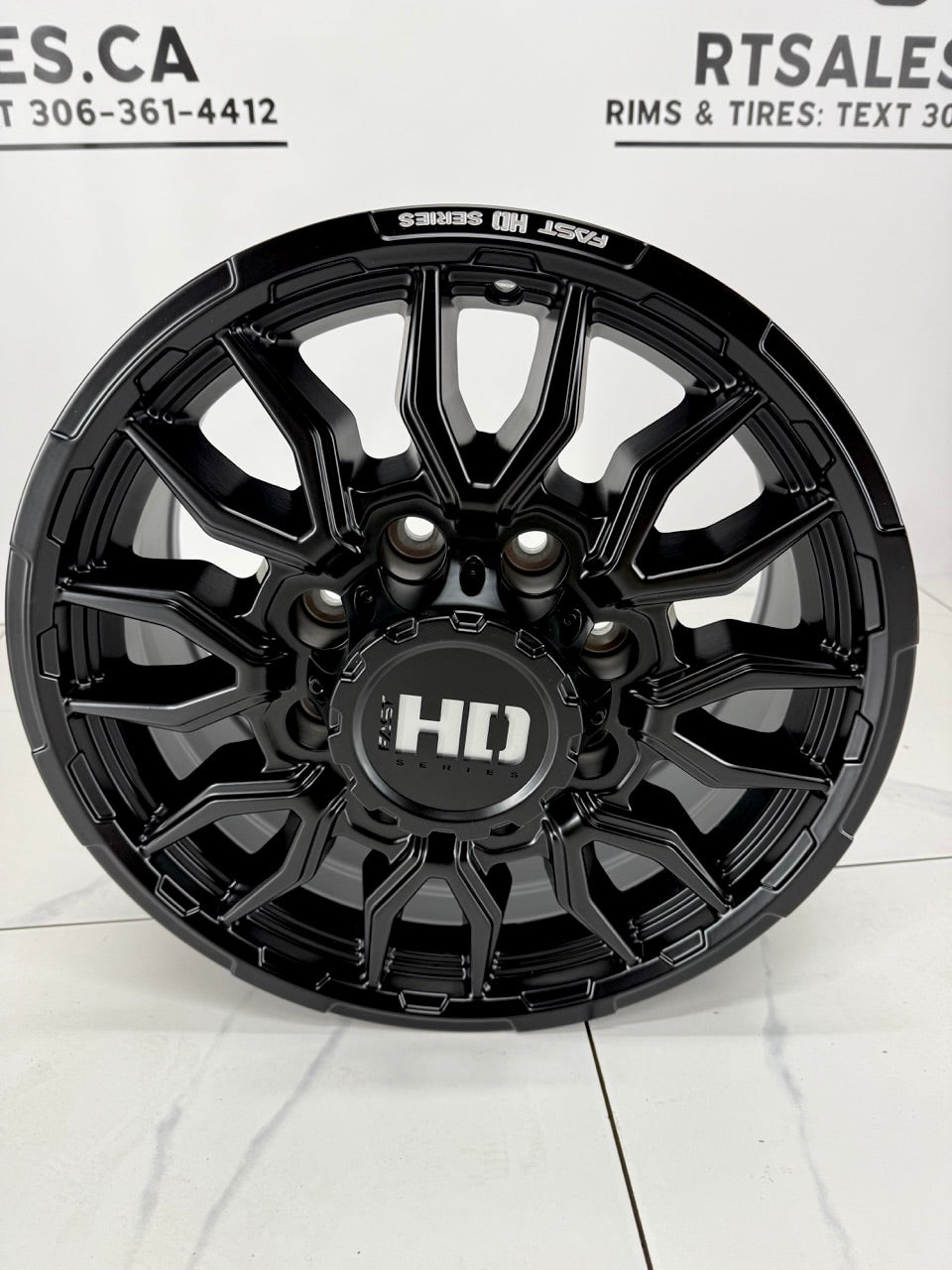 8×180 Fast HD Grit Rims (Factory Offset) – 17" 18" & 20"