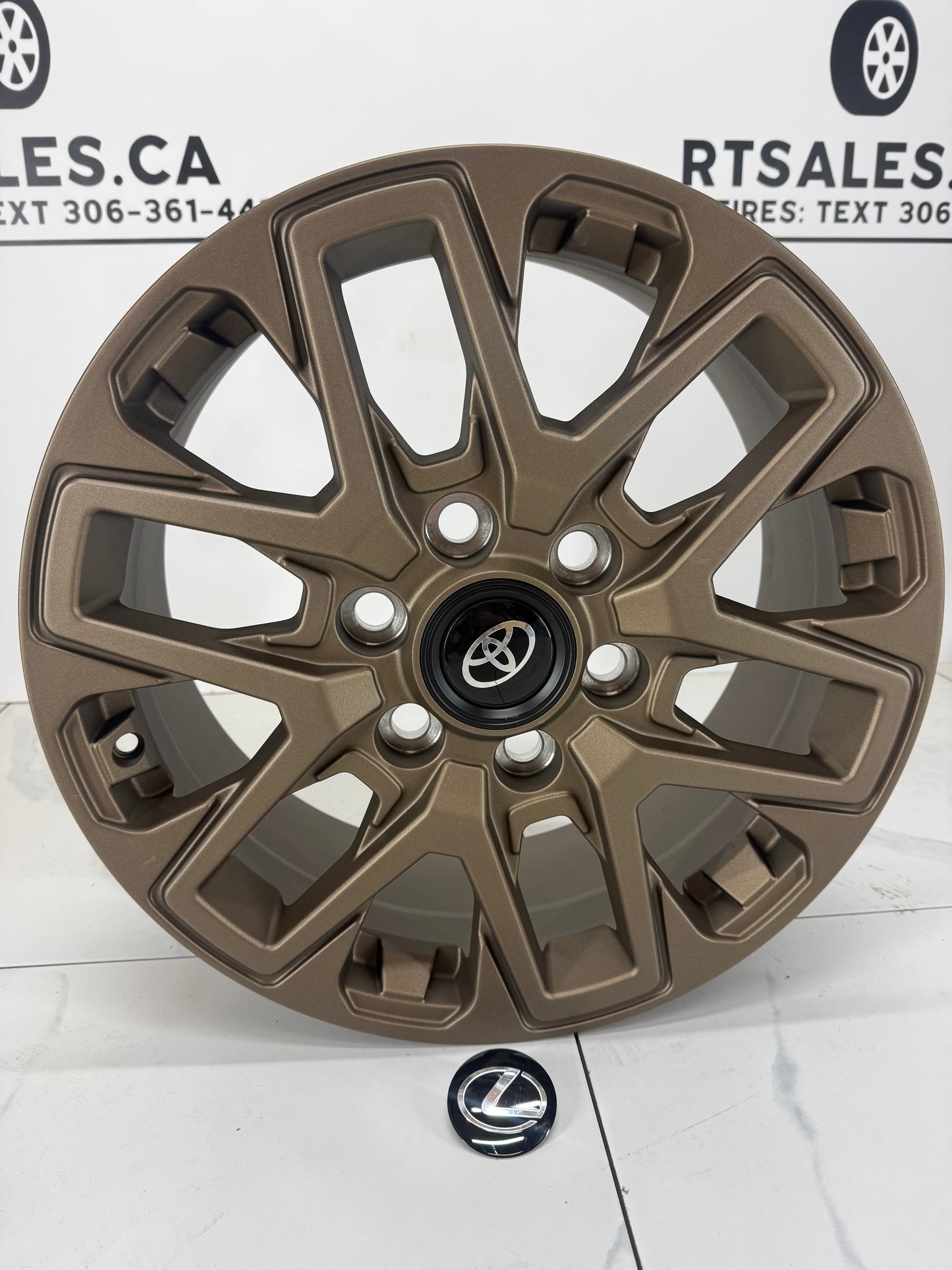 6x139 Bronze Replica R262 – 17", 18", 20"