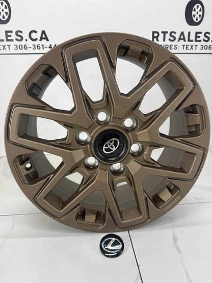 6x139 Bronze Replica R262 – 17", 18", 20"