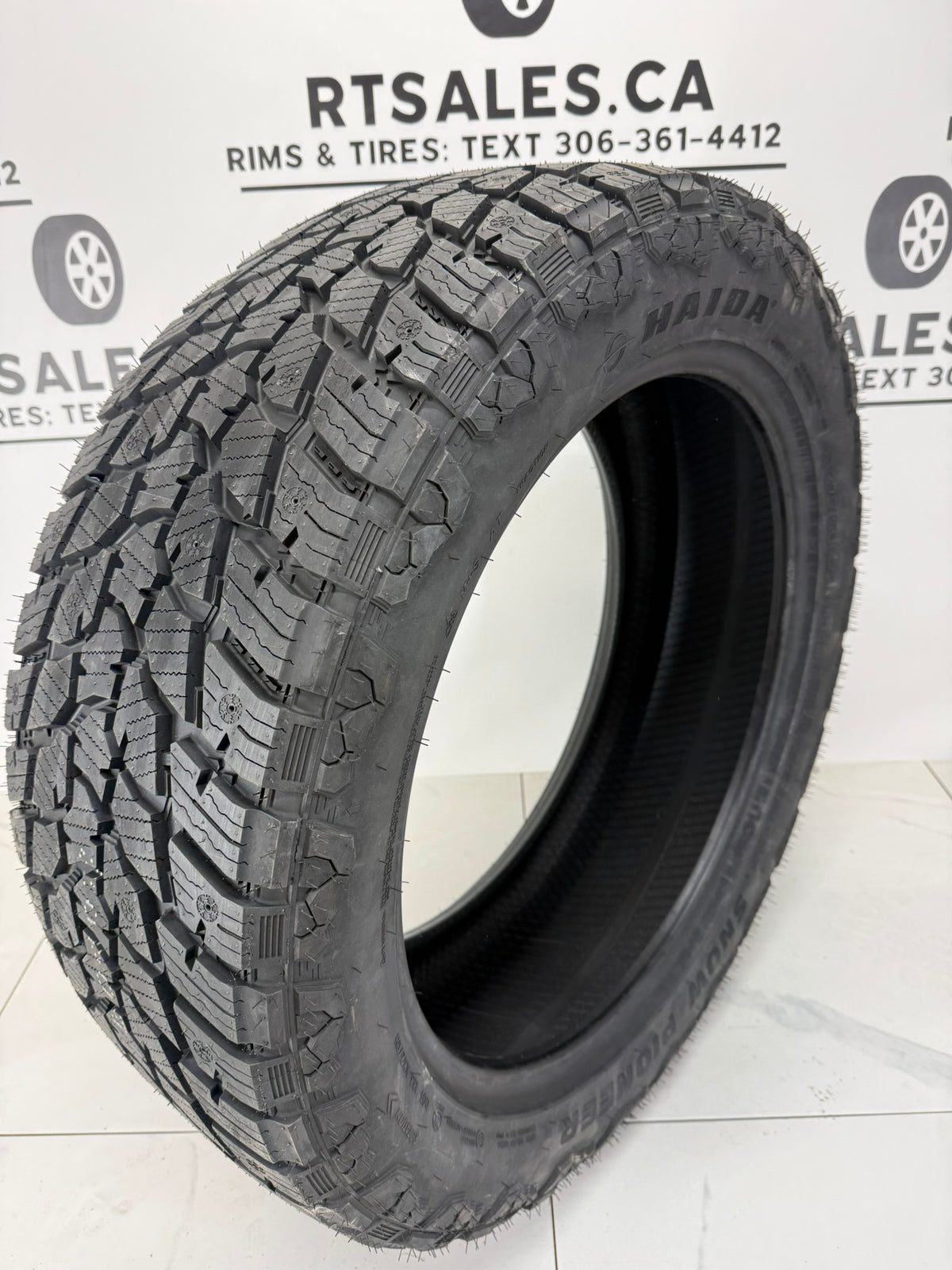 LT315/70R17 10 Ply Haida Snow Pioneer Studdable Winter Tires
