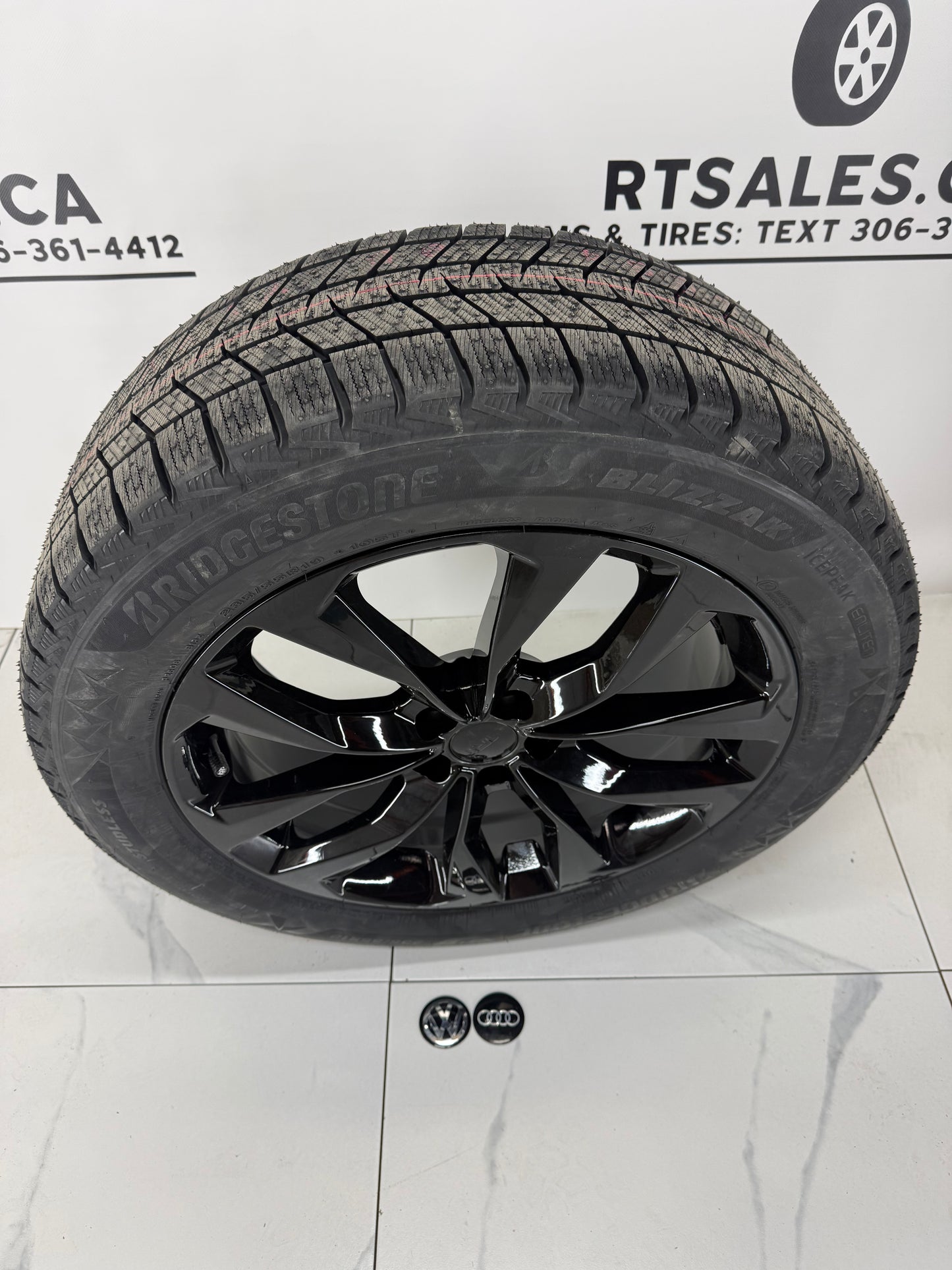 Bridgestone Icepeak Winter Tires on 15", 16" or 17" Rims 5x112