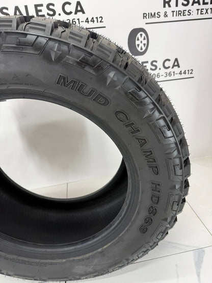 LT 35x12.5x20 Haida HD869 M/T F All Weather tires