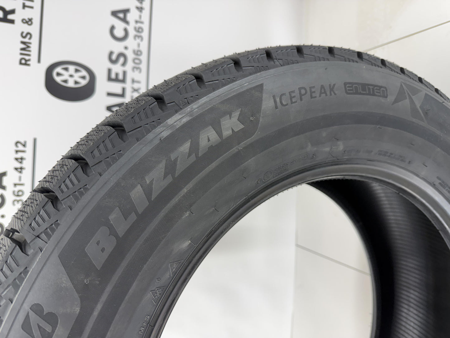 175/65/15 Bridgestone BLIZZAK ICEPEAK Winter