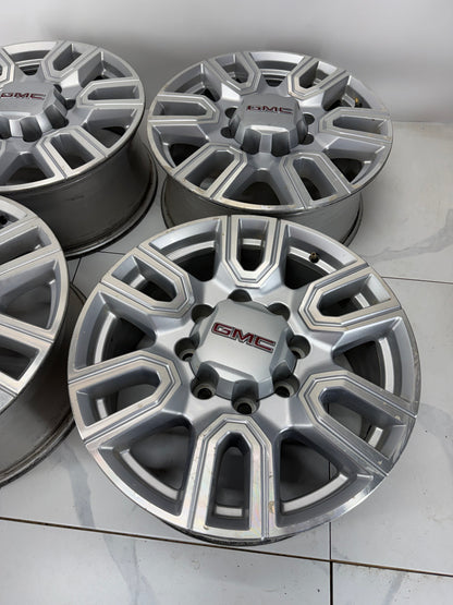 20x8.5 GMC 2500/3500 factory oem Rims 8x180 (Used) - R&T Sales