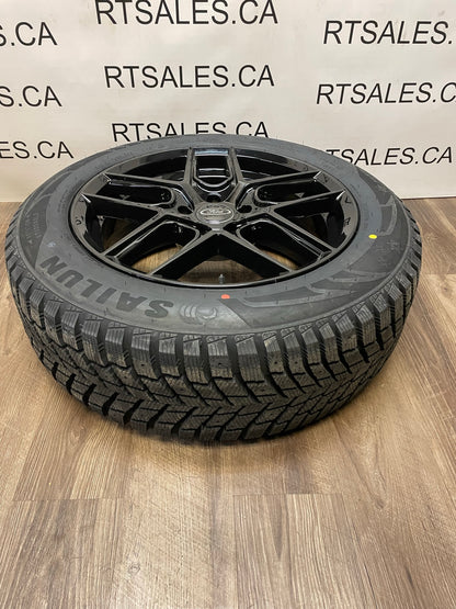 225/60/18 WINTER TIRES rims 5x108 Ford Escape LINCOLN