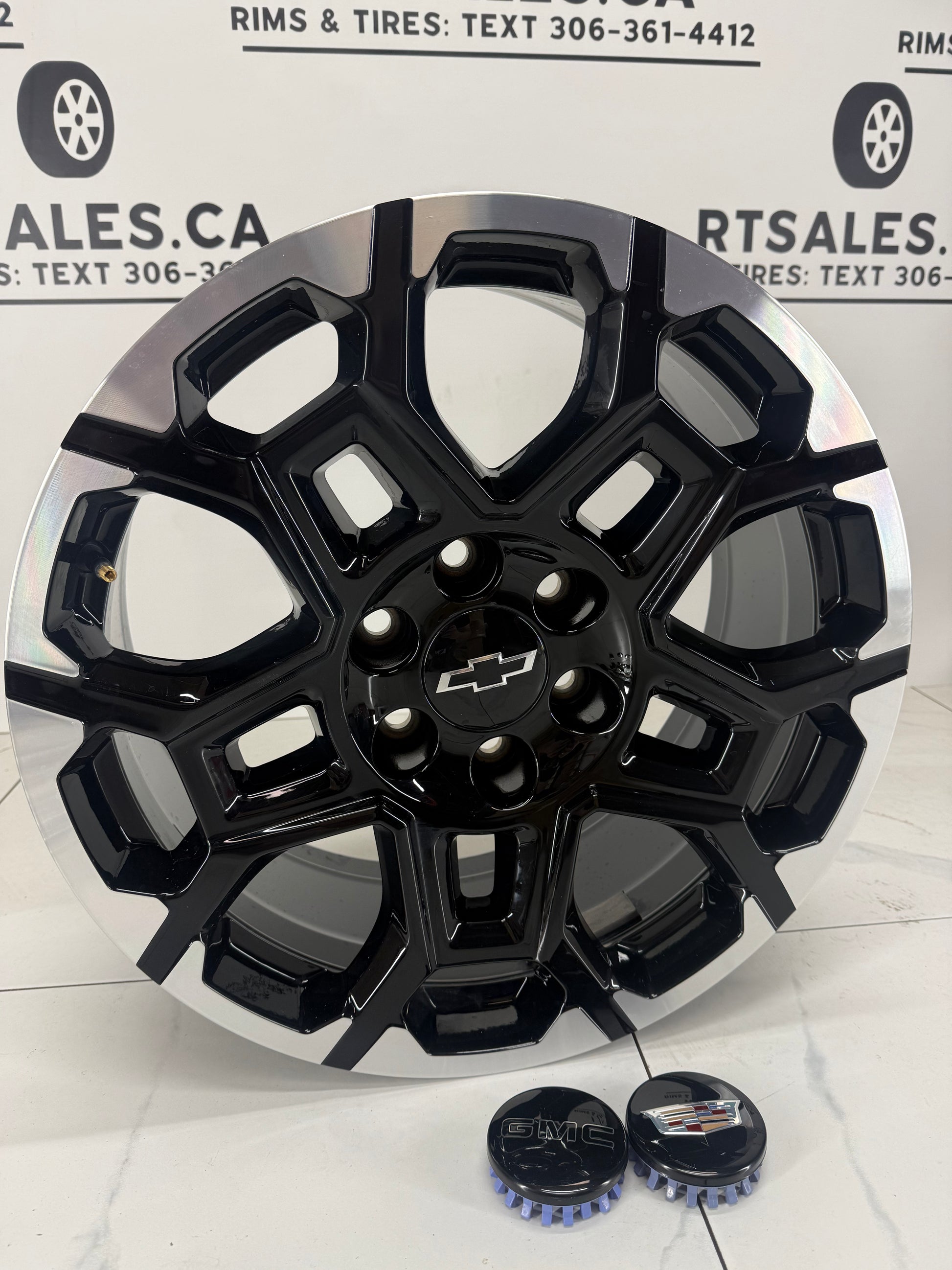 20x9 GM GMC CHEVY FACTORY OEM Rims 6x139 (Takeoffs) - R&T Sales