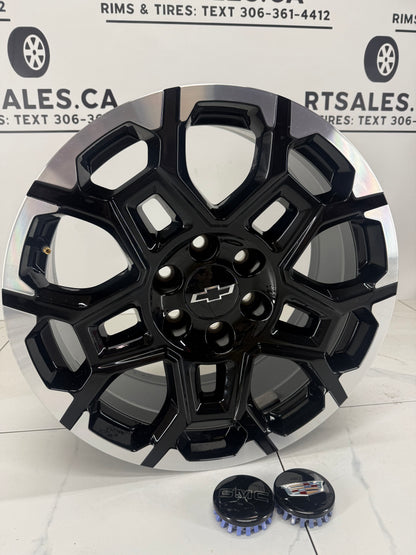 20x9 GM GMC CHEVY FACTORY OEM Rims 6x139 (Takeoffs) - R&T Sales