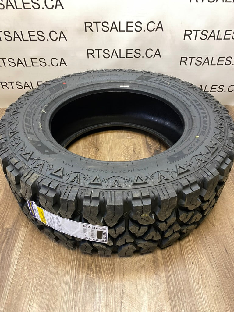 LT 35x12.5x20 Goodyear FIERCE ATTITUDE MT E - R&T Sales 