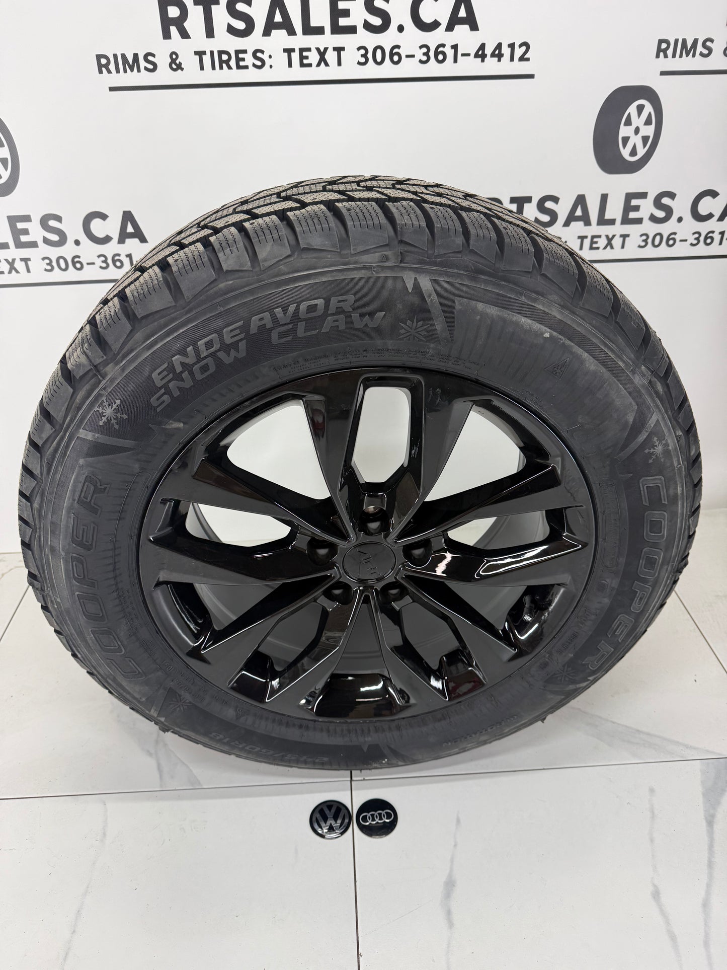 Cooper Endeavor Snow Claw Winter Tires on 15", 16" or 17" Rims 5x112