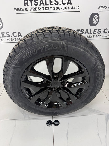 Cooper Endeavor Snow Claw Winter Tires on 15", 16" or 17" Rims 5x112