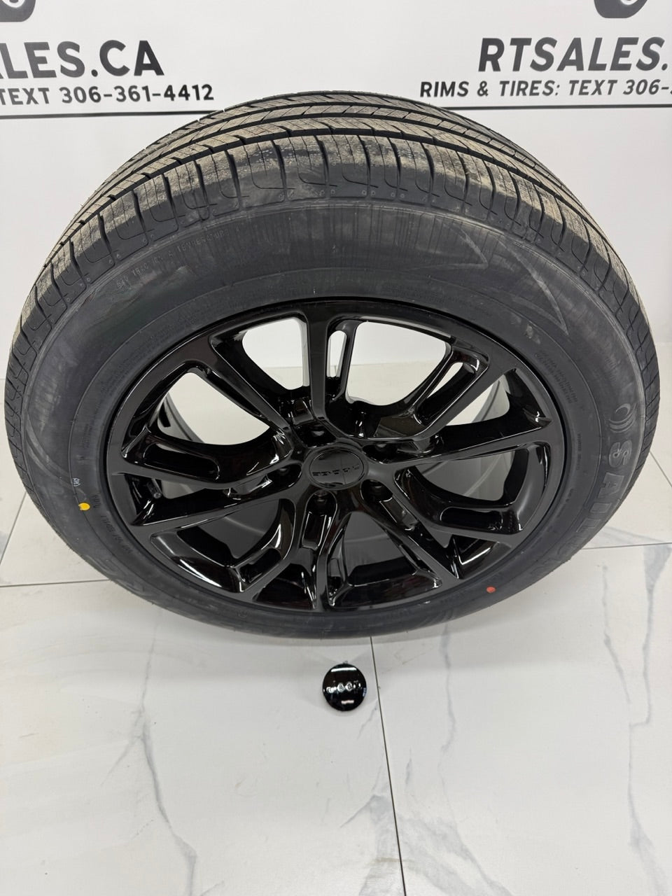 18" Sailun Tcon All Season Tires on SRT Rims 5x127