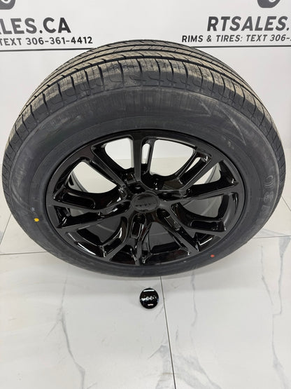 18" Sailun Tcon All Season Tires on SRT Rims 5x127