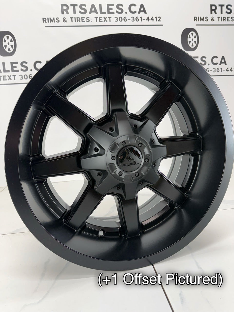 18x9 Fuel Maverick Rims 8x170 +1 - R&T Sales