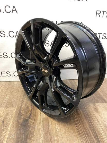 18x8 Replica R148 Rims 5x127 Gloss Black