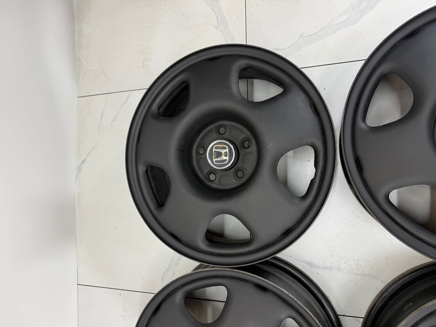 17x6.5 Factory OEM Honda Steel Rims 5x114.3 64.1 centre bore (Used)