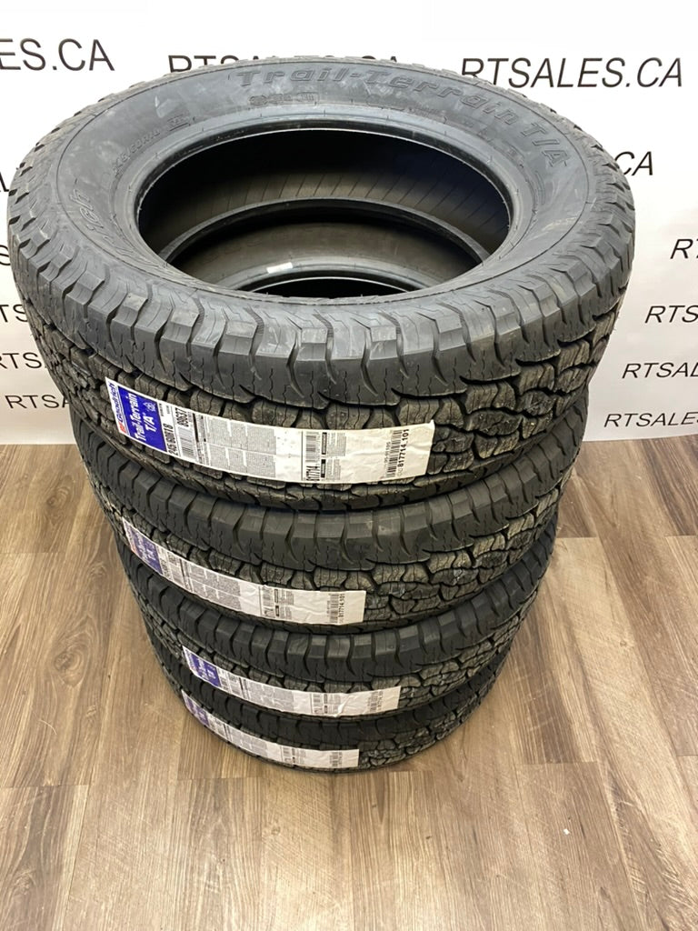 245/60/18 Bfgoodrich All Weather  (set of four)