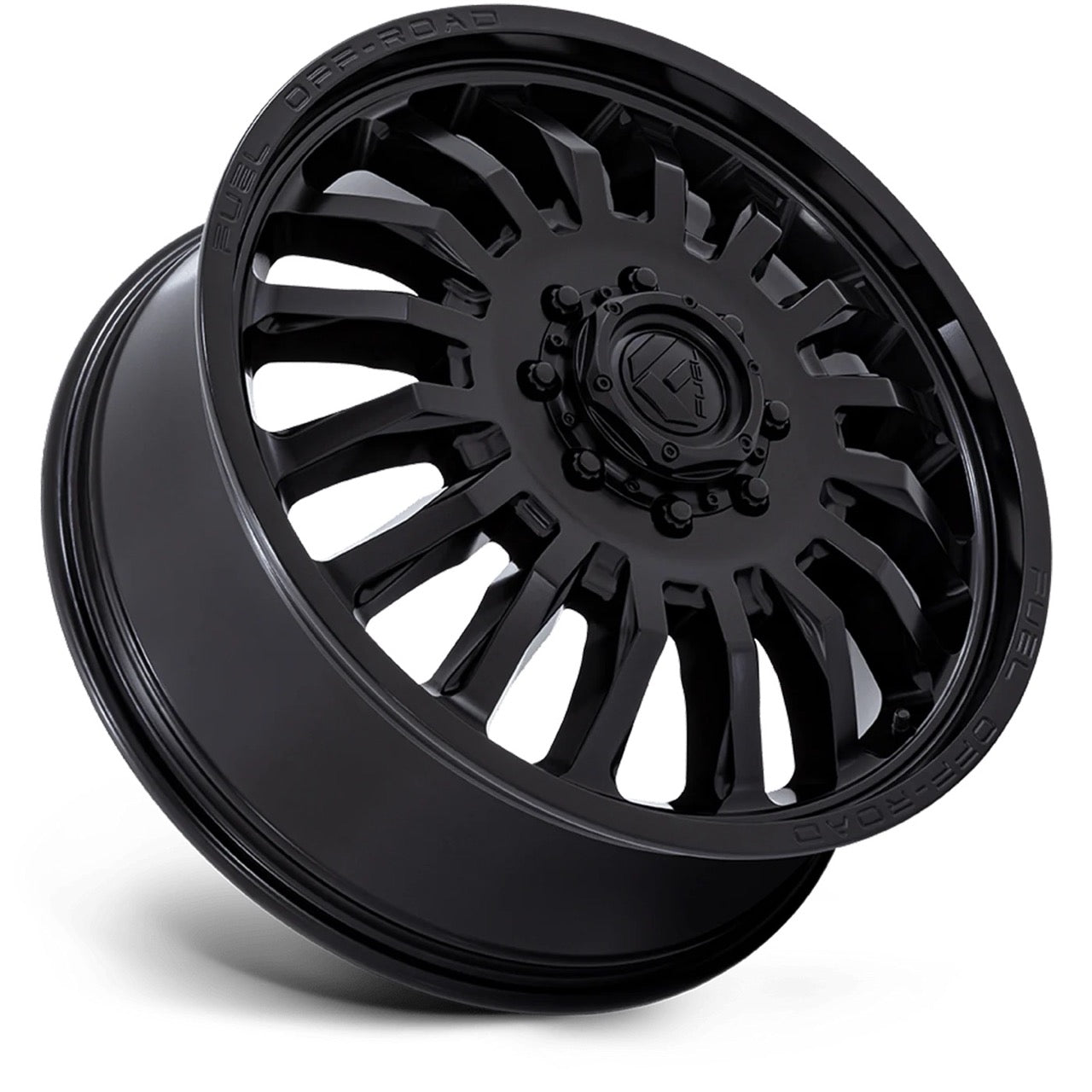 Fuel Arc Black out Dually Rims 20", 22"
