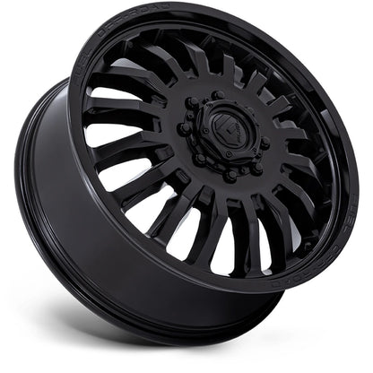 Fuel Arc Black out Dually Rims 20", 22"