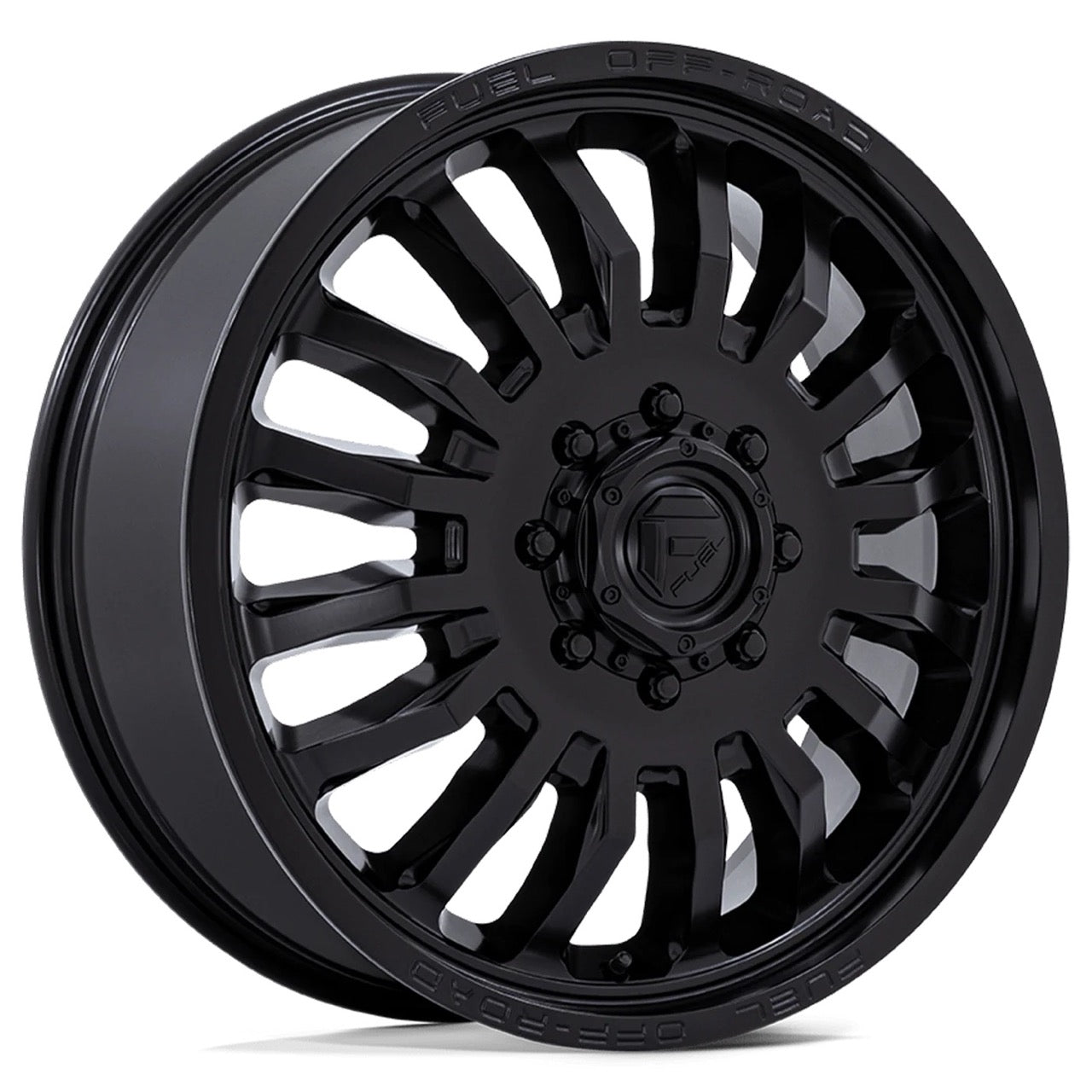 Fuel Arc Black out Dually Rims 20", 22"